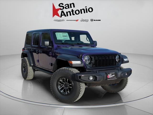 2026 Jeep Wrangler WRANGLER 4-DOOR WILLYS