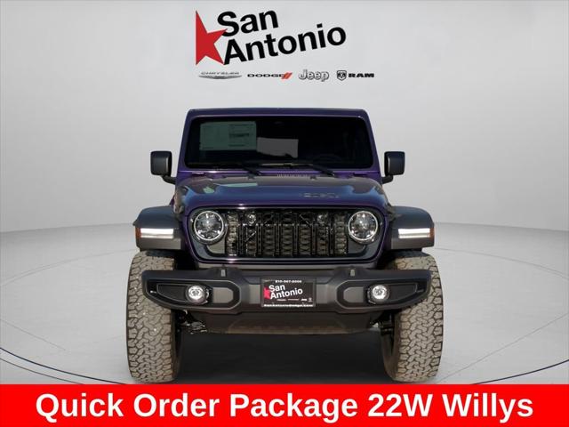 2026 Jeep Wrangler WRANGLER 4-DOOR WILLYS