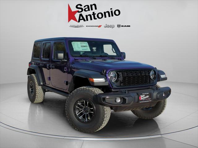 2026 Jeep Wrangler WRANGLER 4-DOOR WILLYS
