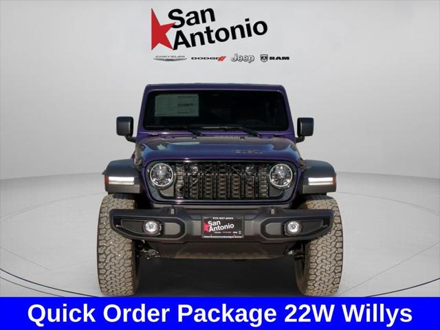 2026 Jeep Wrangler WRANGLER 4-DOOR WILLYS