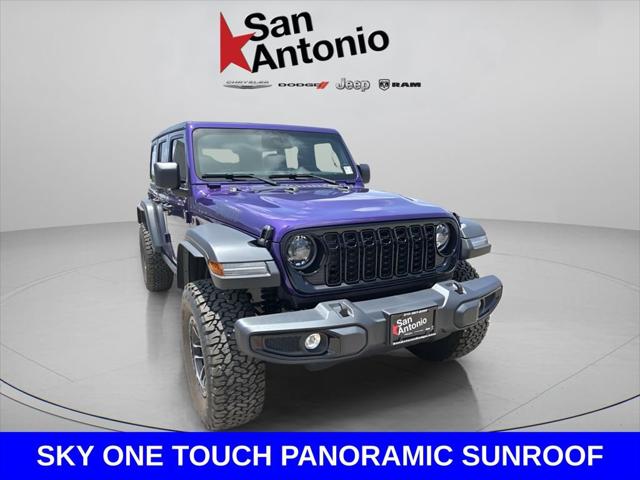 2026 Jeep Wrangler WRANGLER 4-DOOR WILLYS 2026 Jeep Wrangler WRANGLER 4-DOOR WILLYS