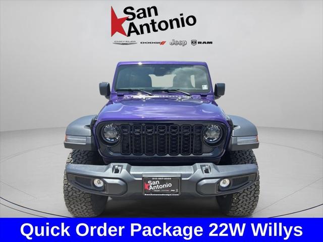 2026 Jeep Wrangler WRANGLER 4-DOOR WILLYS 2026 Jeep Wrangler WRANGLER 4-DOOR WILLYS