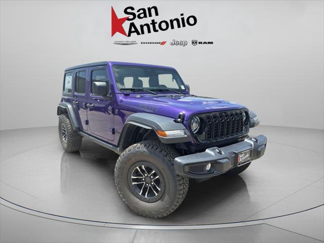 2026 Jeep Wrangler WRANGLER 4-DOOR WILLYS 2026 Jeep Wrangler WRANGLER 4-DOOR WILLYS