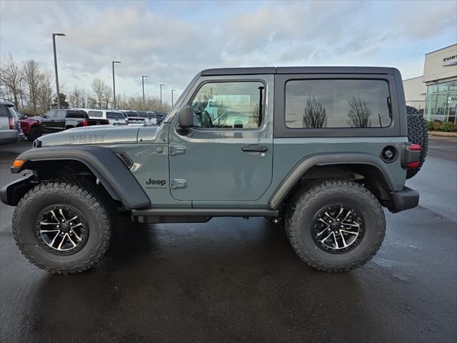 2026 Jeep Wrangler WRANGLER 2-DOOR WILLYS