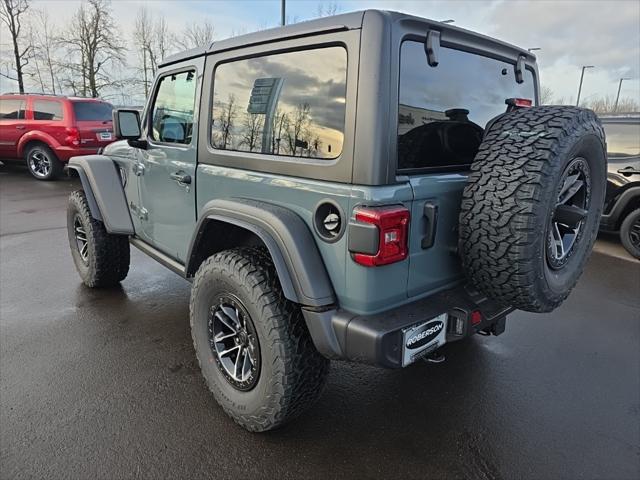 2026 Jeep Wrangler WRANGLER 2-DOOR WILLYS