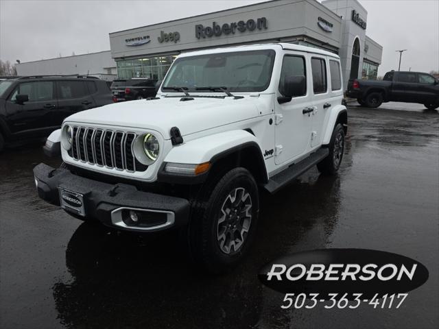 2026 Jeep Wrangler WRANGLER 4-DOOR SAHARA