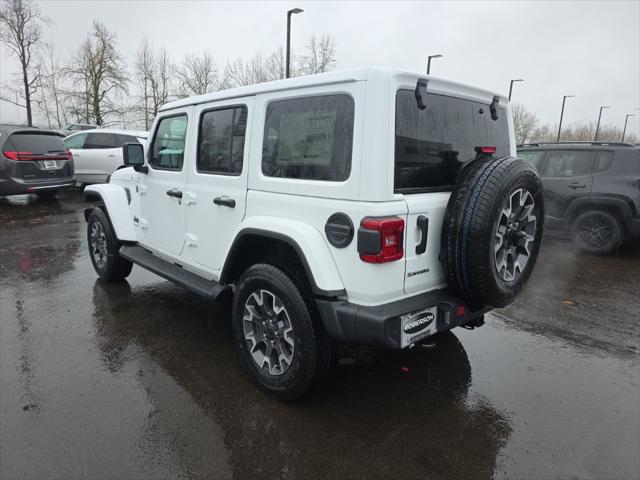 2026 Jeep Wrangler WRANGLER 4-DOOR SAHARA
