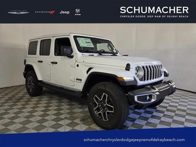 2026 Jeep Wrangler WRANGLER 4-DOOR SAHARA 2026 Jeep Wrangler WRANGLER 4-DOOR SAHARA