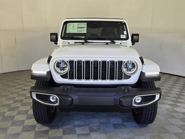 2026 Jeep Wrangler WRANGLER 4-DOOR SAHARA 2026 Jeep Wrangler WRANGLER 4-DOOR SAHARA
