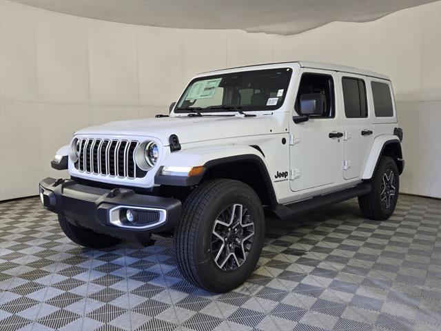 2026 Jeep Wrangler WRANGLER 4-DOOR SAHARA 2026 Jeep Wrangler WRANGLER 4-DOOR SAHARA