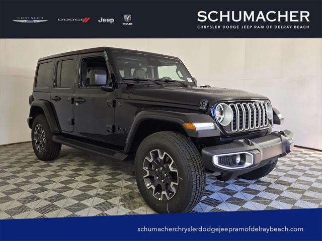 2026 Jeep Wrangler WRANGLER 4-DOOR SAHARA 2026 Jeep Wrangler WRANGLER 4-DOOR SAHARA