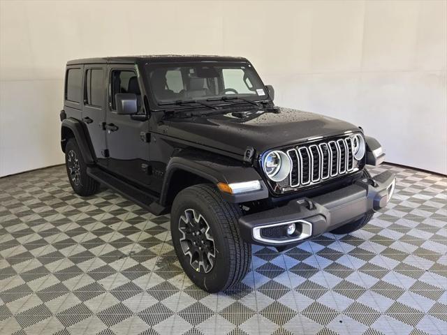 2026 Jeep Wrangler WRANGLER 4-DOOR SAHARA 2026 Jeep Wrangler WRANGLER 4-DOOR SAHARA