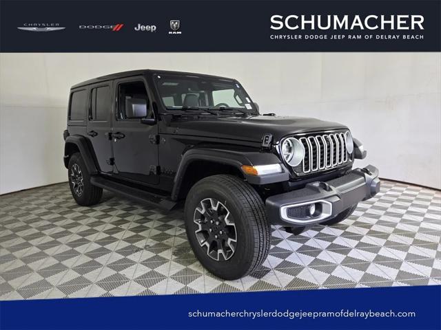 2026 Jeep Wrangler WRANGLER 4-DOOR SAHARA 2026 Jeep Wrangler WRANGLER 4-DOOR SAHARA
