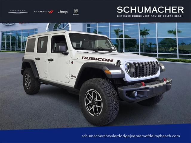 2026 Jeep Wrangler WRANGLER 4-DOOR RUBICON