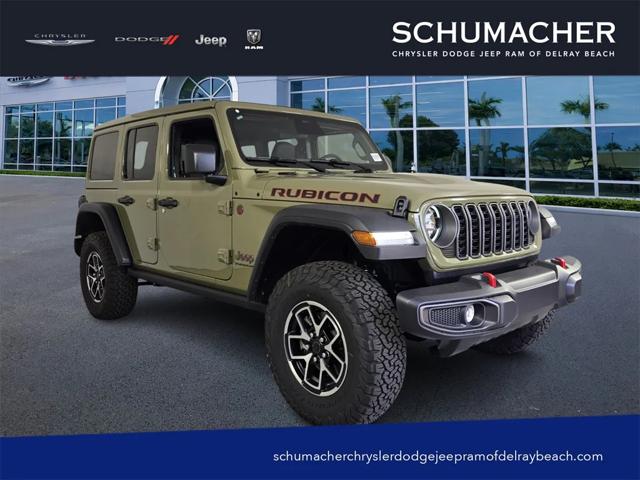 2026 Jeep Wrangler WRANGLER 4-DOOR RUBICON