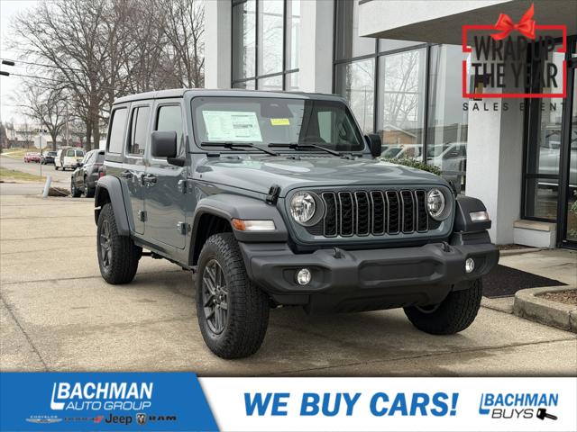 2026 Jeep Wrangler WRANGLER 4-DOOR SPORT S