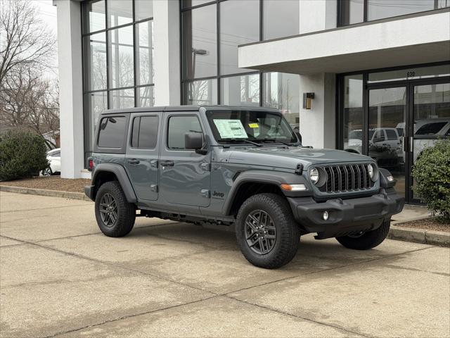 2026 Jeep Wrangler WRANGLER 4-DOOR SPORT S