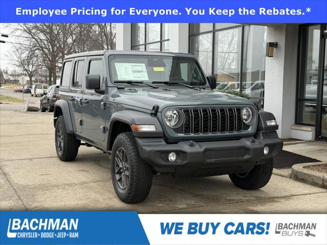 2026 Jeep Wrangler WRANGLER 4-DOOR SPORT S
