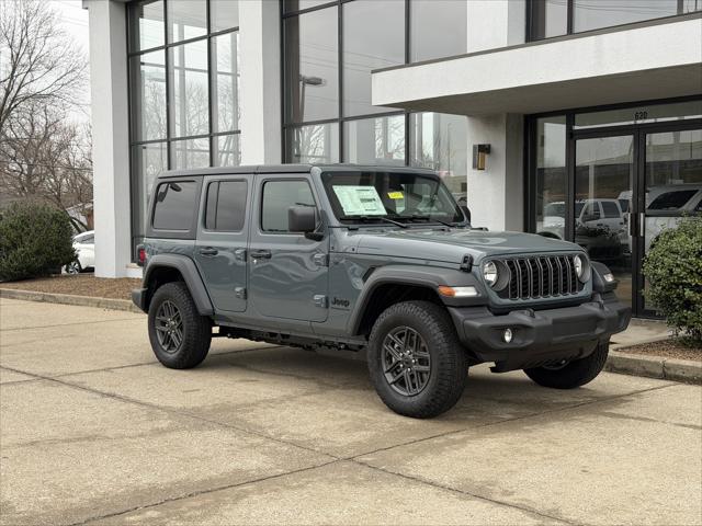 2026 Jeep Wrangler WRANGLER 4-DOOR SPORT S