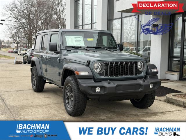 2026 Jeep Wrangler WRANGLER 4-DOOR SPORT S
