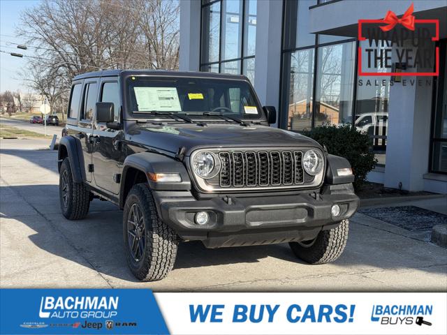 2026 Jeep Wrangler WRANGLER 4-DOOR SPORT S