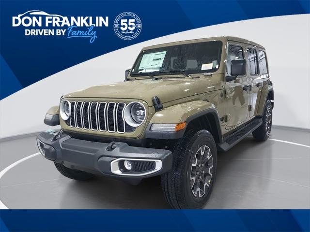 2026 Jeep Wrangler WRANGLER 4-DOOR SAHARA