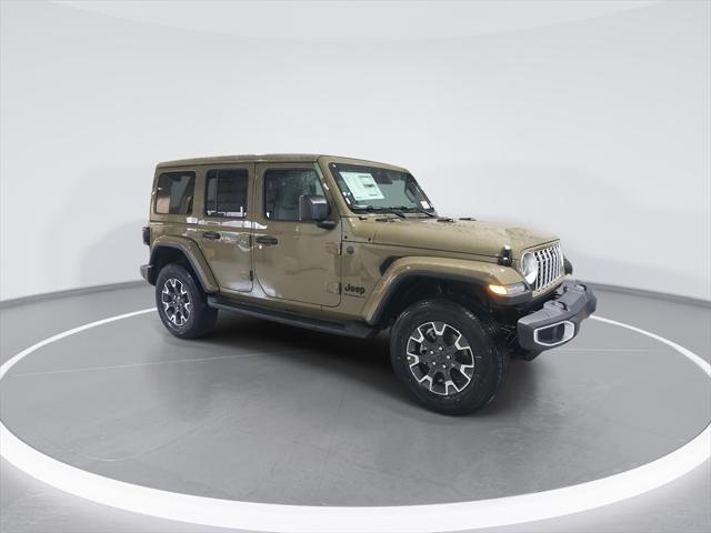 2026 Jeep Wrangler WRANGLER 4-DOOR SAHARA