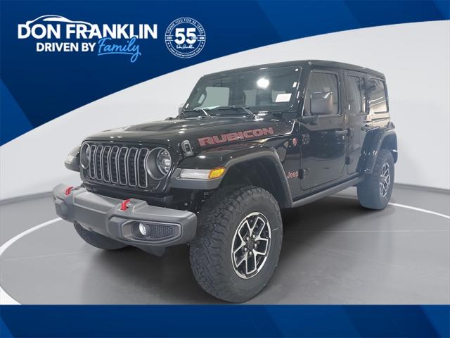 2026 Jeep Wrangler WRANGLER 4-DOOR RUBICON