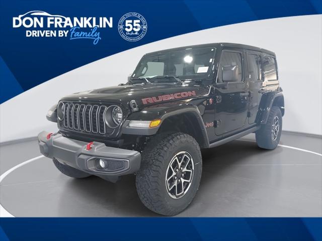 2026 Jeep Wrangler WRANGLER 4-DOOR RUBICON 2026 Jeep Wrangler WRANGLER 4-DOOR RUBICON