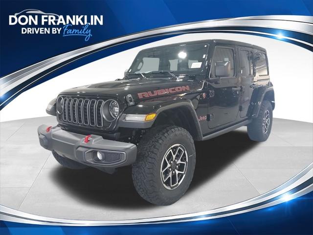 2026 Jeep Wrangler WRANGLER 4-DOOR RUBICON