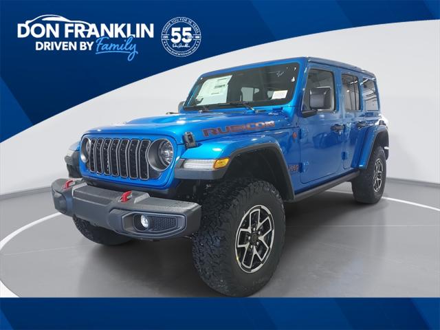 2026 Jeep Wrangler WRANGLER 4-DOOR RUBICON