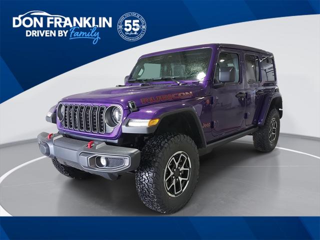 2026 Jeep Wrangler WRANGLER 4-DOOR RUBICON