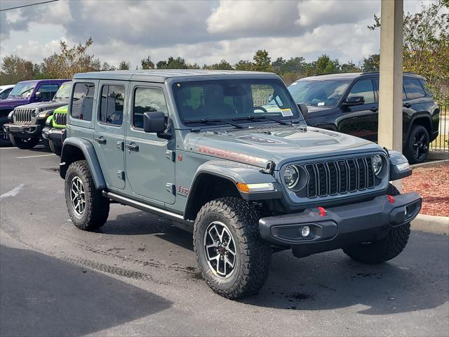 2026 Jeep Wrangler WRANGLER 4-DOOR RUBICON 2026 Jeep Wrangler WRANGLER 4-DOOR RUBICON