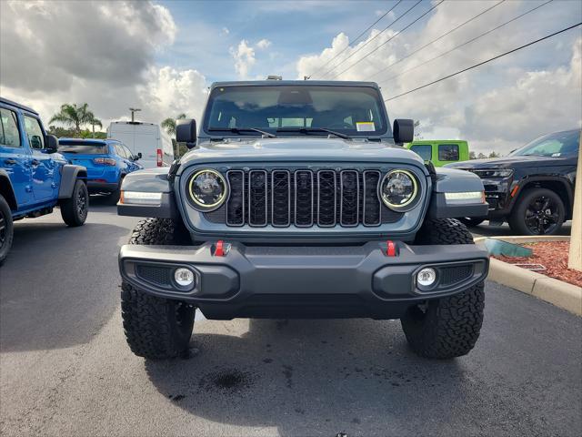 2026 Jeep Wrangler WRANGLER 4-DOOR RUBICON 2026 Jeep Wrangler WRANGLER 4-DOOR RUBICON