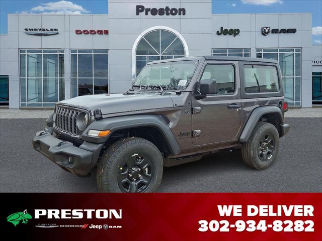 2026 Jeep Wrangler WRANGLER 2-DOOR SPORT 2026 Jeep Wrangler WRANGLER 2-DOOR SPORT
