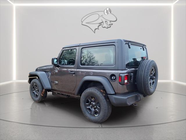 2026 Jeep Wrangler WRANGLER 2-DOOR SPORT
