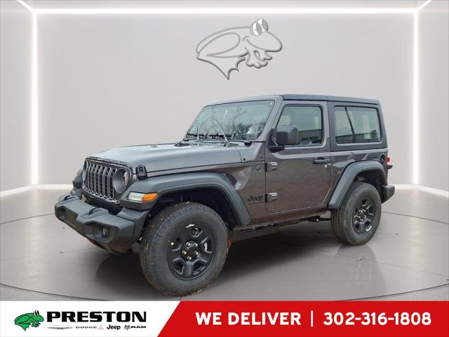 2026 Jeep Wrangler WRANGLER 2-DOOR SPORT 2026 Jeep Wrangler WRANGLER 2-DOOR SPORT
