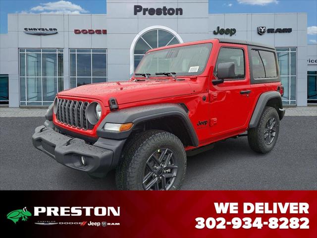 2026 Jeep Wrangler WRANGLER 2-DOOR SPORT S 2026 Jeep Wrangler WRANGLER 2-DOOR SPORT S