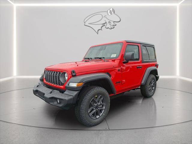 2026 Jeep Wrangler WRANGLER 2-DOOR SPORT S 2026 Jeep Wrangler WRANGLER 2-DOOR SPORT S