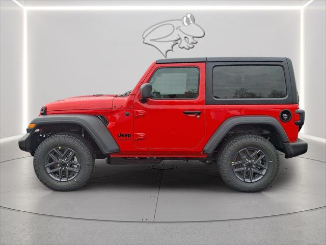 2026 Jeep Wrangler WRANGLER 2-DOOR SPORT S 2026 Jeep Wrangler WRANGLER 2-DOOR SPORT S