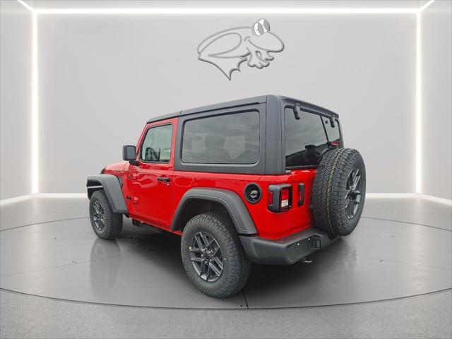 2026 Jeep Wrangler WRANGLER 2-DOOR SPORT S 2026 Jeep Wrangler WRANGLER 2-DOOR SPORT S