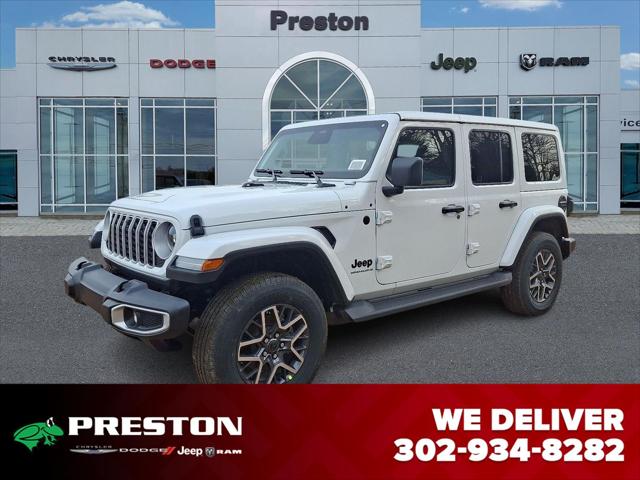 2026 Jeep Wrangler WRANGLER 4-DOOR SAHARA