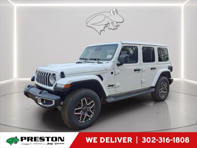 2026 Jeep Wrangler WRANGLER 4-DOOR SAHARA