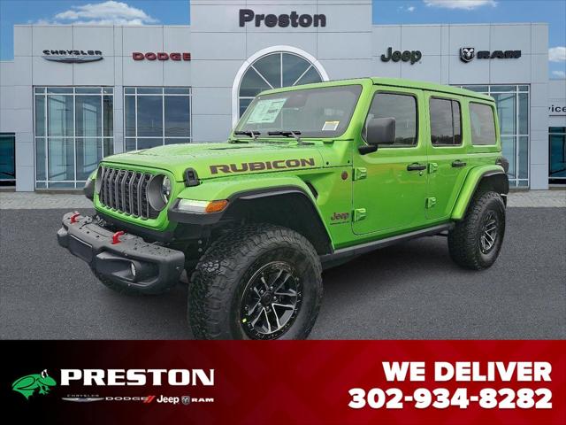 2026 Jeep Wrangler WRANGLER 4-DOOR RUBICON X