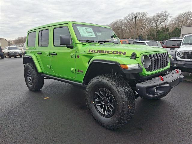 2026 Jeep Wrangler WRANGLER 4-DOOR RUBICON X