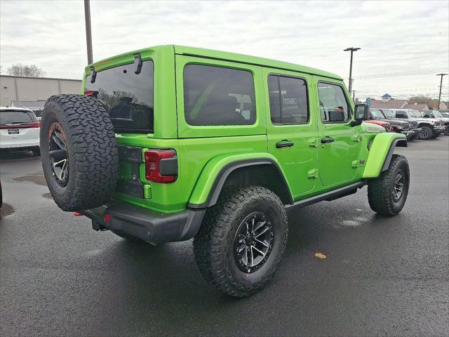 2026 Jeep Wrangler WRANGLER 4-DOOR RUBICON X