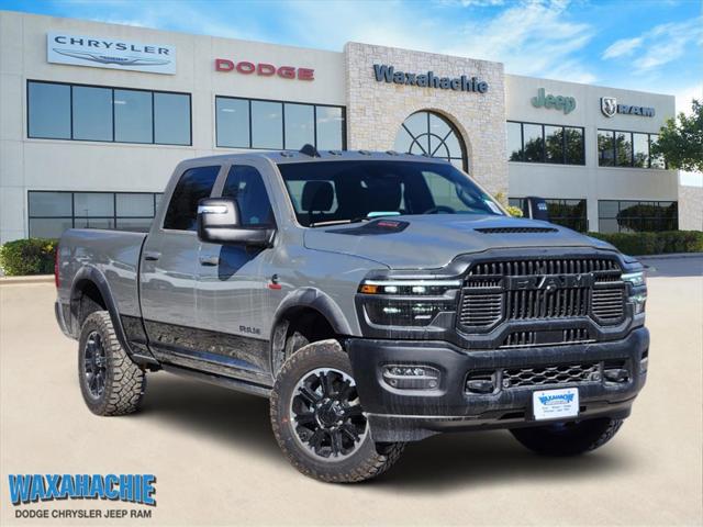 2026 RAM Ram 2500 RAM 2500 REBEL CREW CAB 4X4 64 BOX