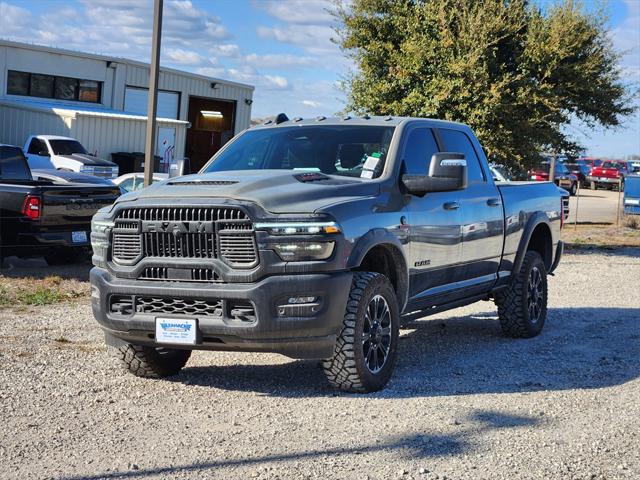 2026 RAM Ram 2500 RAM 2500 REBEL CREW CAB 4X4 64 BOX