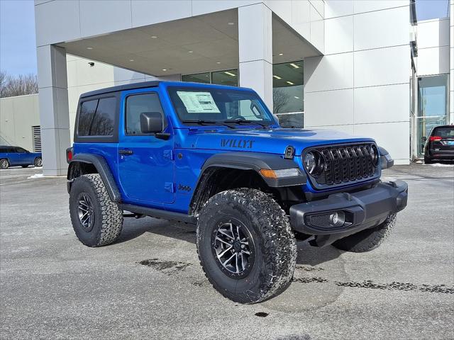 2026 Jeep Wrangler WRANGLER 2-DOOR WILLYS