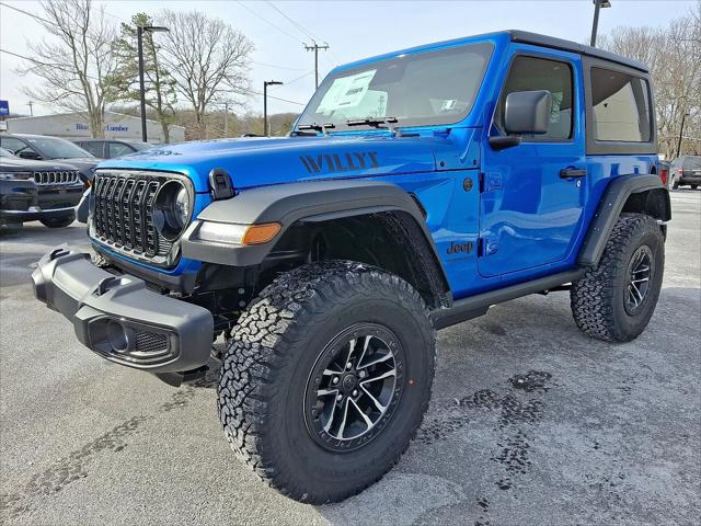 2026 Jeep Wrangler WRANGLER 2-DOOR WILLYS
